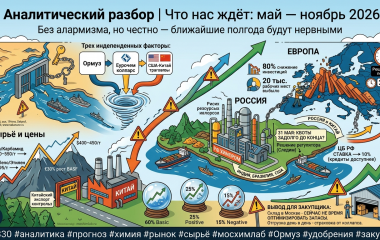 🧪 Аналитический разбор | Что нас ждёт: май — ноябрь 2026 Без алармизма, но честно — ближайшие полгода будут нервными