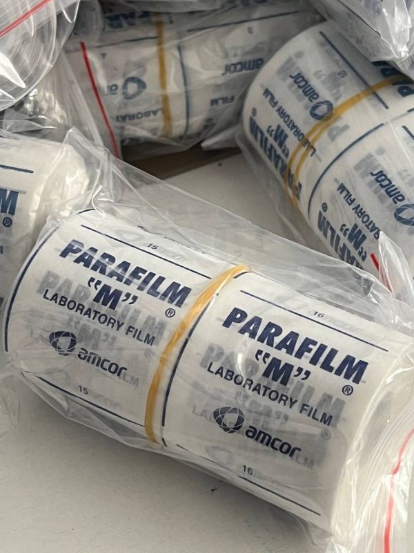 Лента лабораторная Parafilm® M — герметизирующая плёнка для лаборатории