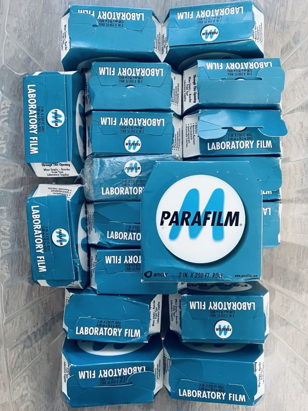 Лента лабораторная Parafilm® M — герметизирующая плёнка для лаборатории
