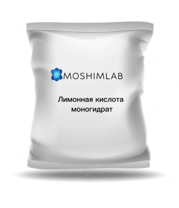 Лимонная кислота ХЧ (моногидрат и безводная) C₆H₈O₇ · ГОСТ 3652-69